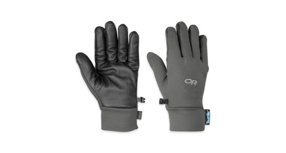Outdoor Research Sensor Gloves - Men's-Pewter-Medium