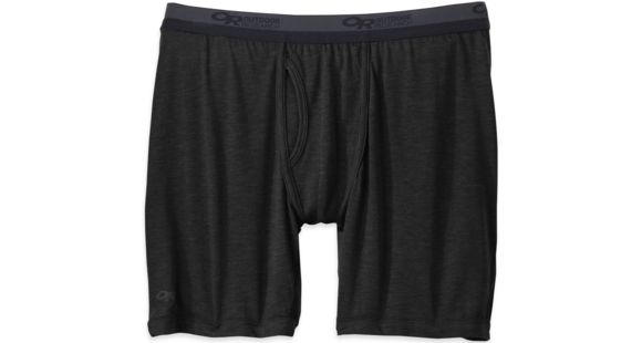 Outdoor Research Sequence Boxer Briefs - Men's-Black-Medium, 241460