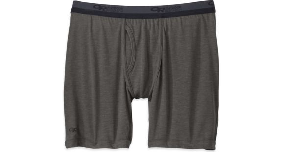 Outdoor Research Sequence Boxer Briefs - Men's-Charcoal-Medium, 241455