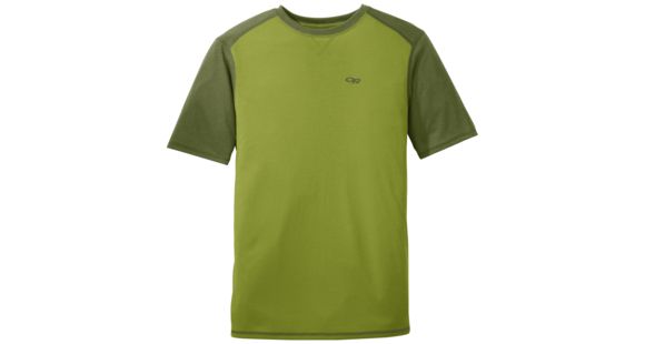 Outdoor Research Sequence Duo Tee, Men's, Hops/Kale, XXL, 244050-hops/kale-XXL