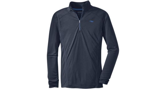 Outdoor Research Sequence Long-Sleeve Zip Top - Men's-Night-Large
