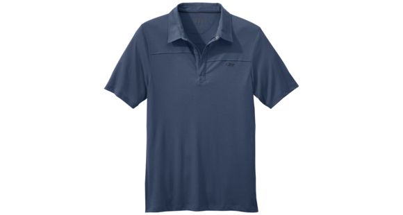 Outdoor Research Sequence Polo, Men's, Dusk, L, 244049-dusk-L
