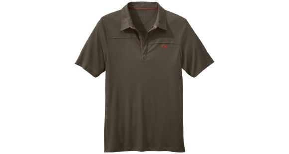 Outdoor Research Sequence Polo, Men's, Earth, S, 244049-earth-S