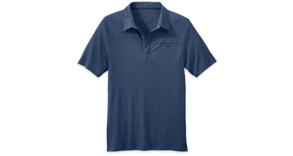 Outdoor Research Sequence Short Sleeve Polo - Men's-Dusk-Large