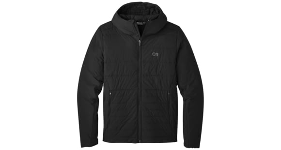 Outdoor Research Shadow Insulated Hoodie - Men's, Black, Extra Large, 2831850001009