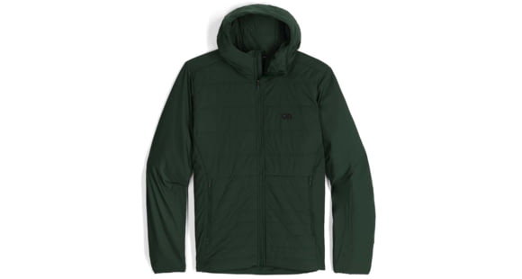 Outdoor Research Shadow Insulated Hoodie - Men's, Grove, Medium, 2831852445007