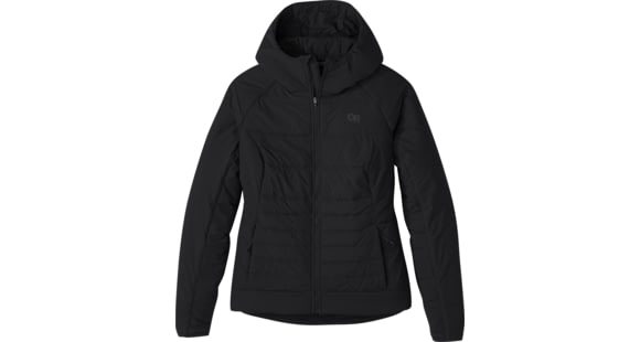 Outdoor Research Shadow Insulated Hoodie - Women's, Black, 2XL, 2831990001010