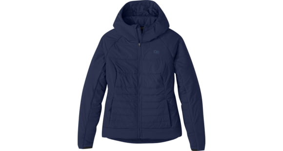 Outdoor Research Shadow Insulated Hoodie - Women's, Naval Blue, XL, 2831991289009