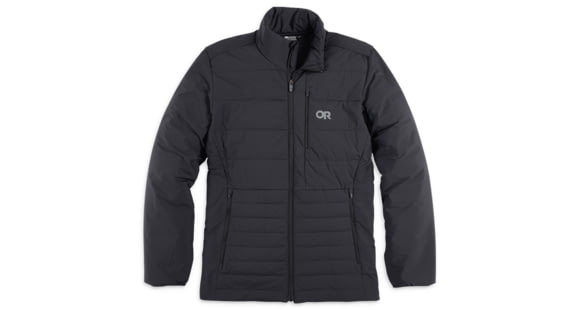 Outdoor Research Shadow Insulated Jacket - Men's, Black, L, 3000610001008