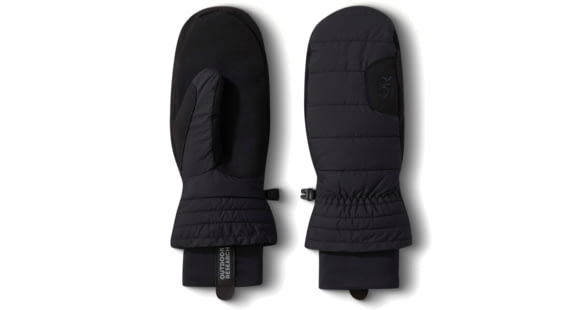 Outdoor Research Shadow Mitts - Women's, Black, Medium, 2832840001007