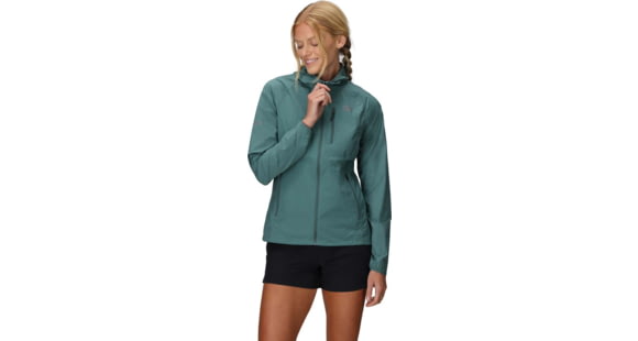 Outdoor Research Shadow Wind Hoodie - Women's, Neptune, Extra Large, 3009000730009