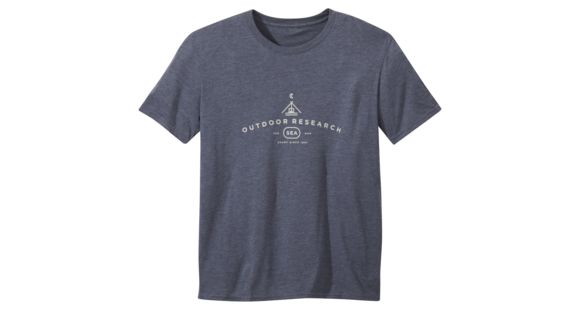 Outdoor Research Shady Tee - Men's, Steel Blue, Extra Large, 2709271421009