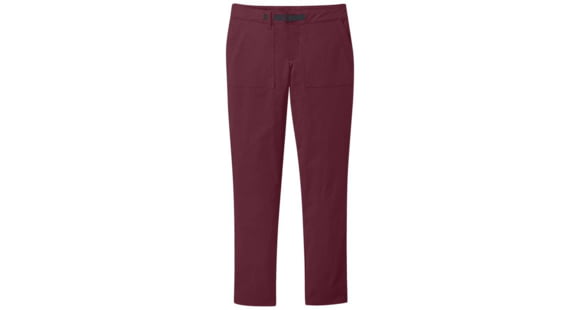 Outdoor Research Shastin Pants - Women's, Burgundy, 4, Regular, 2799741950293