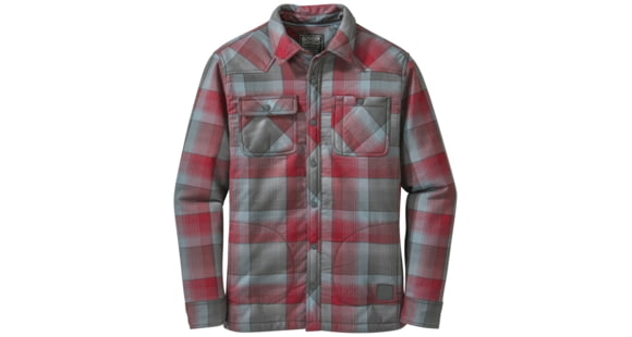 Outdoor Research Sherman Jacket - Men's-Redwood/Shade-Medium, 411924
