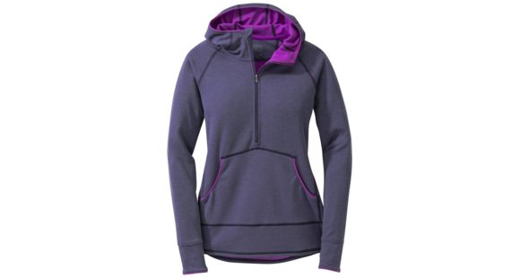 Outdoor Research Shiftup Zip-Top - Women's-Night/Ultraviolet-Medium, 415907