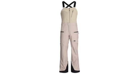 Outdoor Research Skytour AscentShell Bibs - Men's, Pro Khaki, Small, 2831932291006