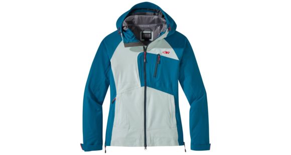 Outdoor Research Skyward II Jacket - Women's, Waterfall/Celestial Blue, Extra Small, 2680941627005
