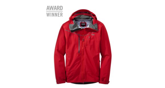 Outdoor Research Skyward Jacket - Men's-Hot Sauce-Large, 343993