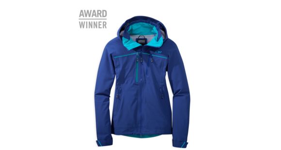 Outdoor Research Skyward Jacket - Women's-Baltic/Typhoon-Large, 344068