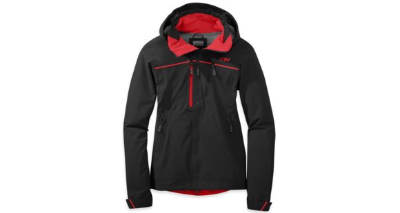 Outdoor Research Skyward Jacket - Women's-Black-Clearance-Large, 727602403861