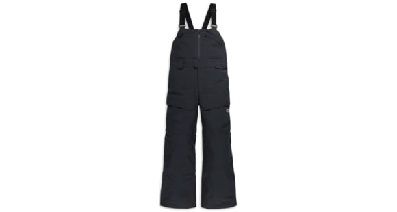 Outdoor Research Snowcrew Bibs - Men's, Black, Large, Short, 3000590001-L