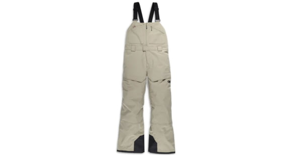 Outdoor Research Snowcrew Bibs - Men's, Flint, 2XL, 3000581940-XXL