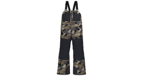 Outdoor Research Snowcrew Bibs - Men's, Loden Camo/Black, Medium, 3000582228-M