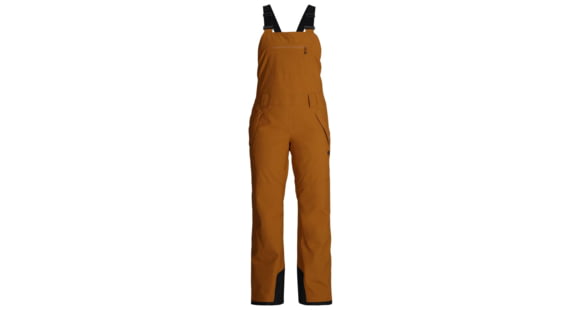 Outdoor Research Snowcrew Bibs - Women's, Bronze, Extra Small, 3000732442005