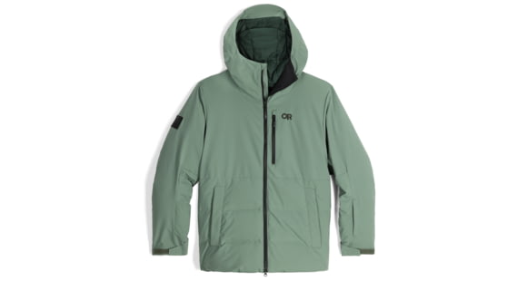 Outdoor Research Snowcrew Down Jacket - Mens, Balsam, Large, 3004610765008