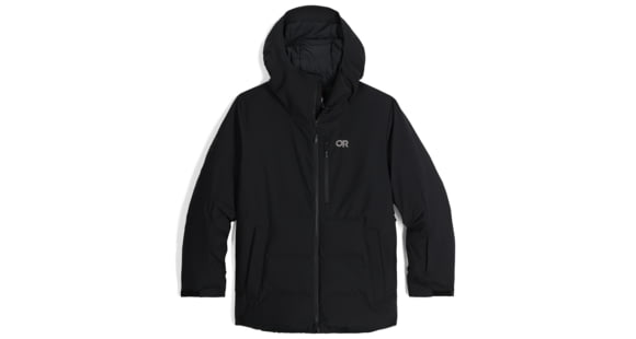 Outdoor Research Snowcrew Down Jacket - Mens, Black, Large, 3004610001008