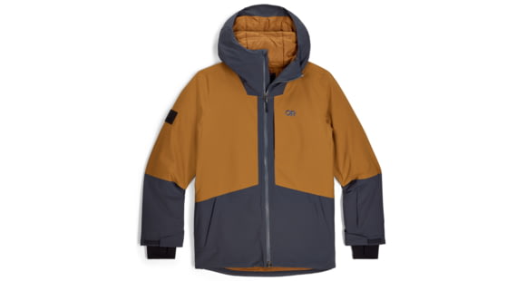 Outdoor Research Snowcrew Jacket - Men's, Atlantic/Bronze, Medium, 2831902983007