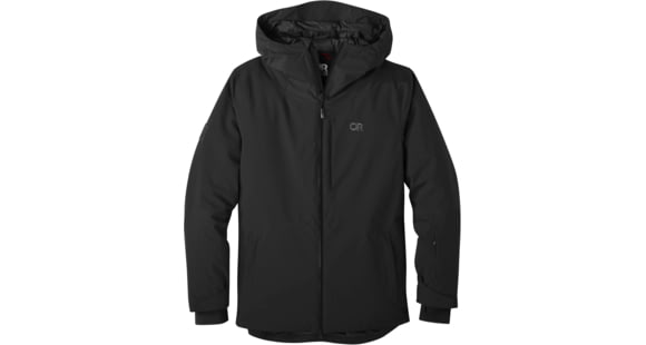Outdoor Research Snowcrew Jacket - Men's, Black, Medium, 2831900001007