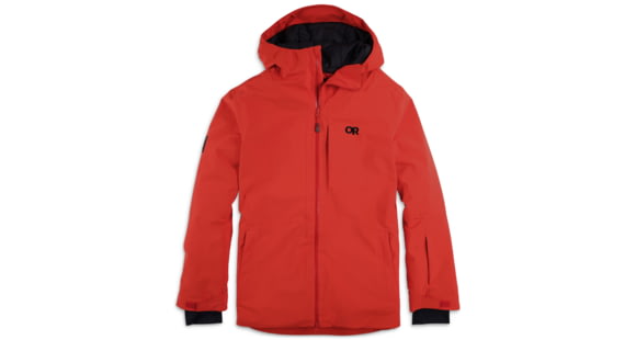 Outdoor Research Snowcrew Jacket - Men's, Cranberry, 2XL, 2831900420-XXL
