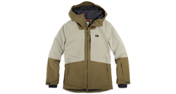 Outdoor Research Snowcrew Jacket - Men's, Loden/Flint, Medium, 2831902209-M