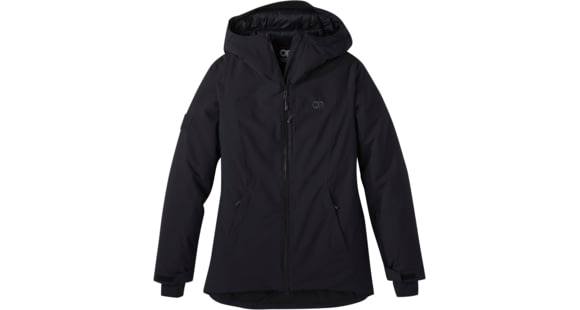 Outdoor Research Snowcrew Jacket - Women's, Black, Small, 2832050001006