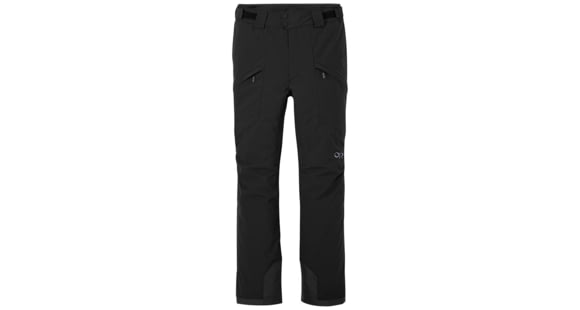 Outdoor Research Snowcrew Pants - Men's, Black, Medium, Short, 2874080001-M