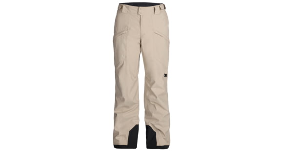 Outdoor Research Snowcrew Pants - Mens, Pro Khaki, Extra Large, 2831912291009