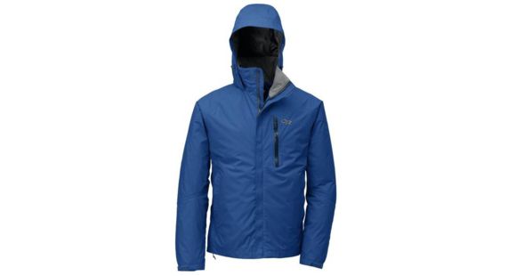 Outdoor Research Sojourn Jacket - Men's-True Blue-X-Large