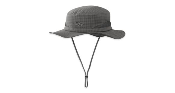Outdoor Research Sol Sun Hat-Pewter Check-Small