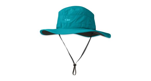 Outdoor Research Solar Roller Hat - Women's-Alpine Lake/Dark Grey-X-Large