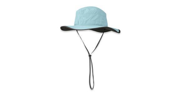 Outdoor Research Solar Roller Hat - Women's-Small-Pool/Dark Grey