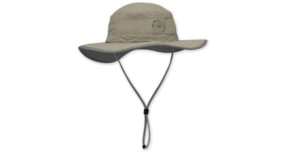 Outdoor Research Solar Roller Hat - Women's-Khaki/Dark Grey S