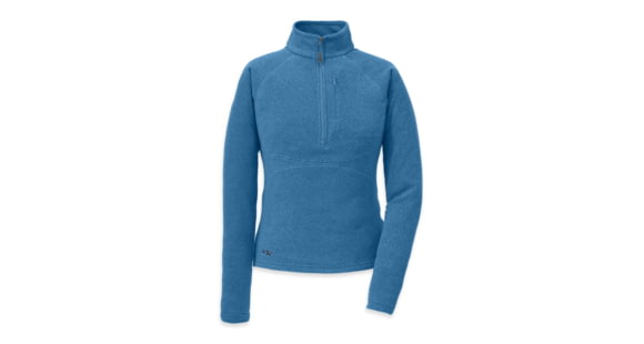 Outdoor Research Soleil Pullover - Women's-Cornflower-Medium, 727602414126