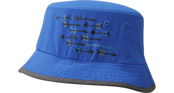 Outdoor Research Solstice Sun Bucket - Kids, Cobalt, Small, 2644090270006