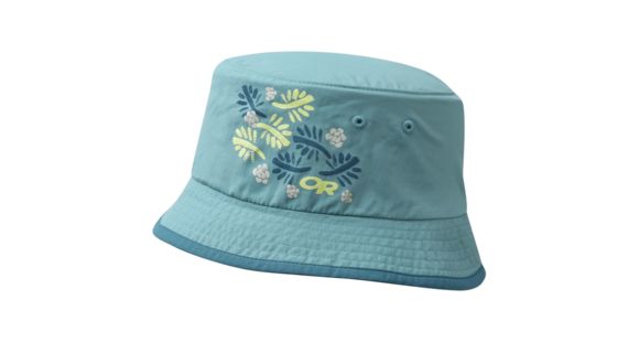 Outdoor Research Solstice Sun Bucket - Kids, Seaglass, Small, 2644091299006