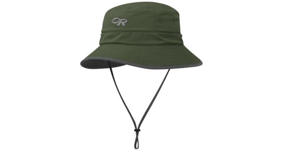 Outdoor Research Sombriolet Sun Bucket, Unisex, Fatigue, XL, 243477-fatigue-XL