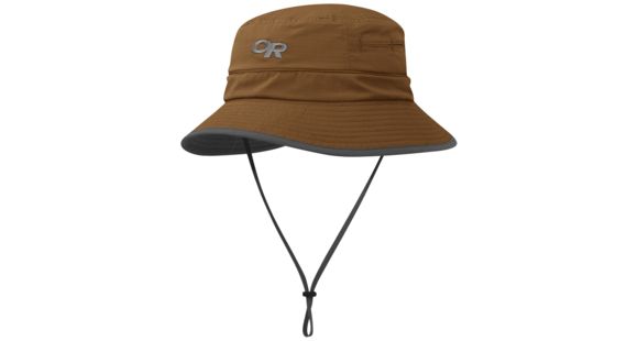 Outdoor Research Sombriolet Sun Bucket, Unisex, Saddle, XL, 243477-saddle-XL