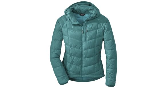 Outdoor Research Sonata Hooded Jacket - Women's-Atlantis/Sea-Medium, 411746