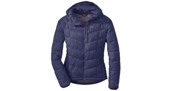 Outdoor Research Sonata Hooded Jacket - Women's-Blue Violet/Fig-Large, 411750