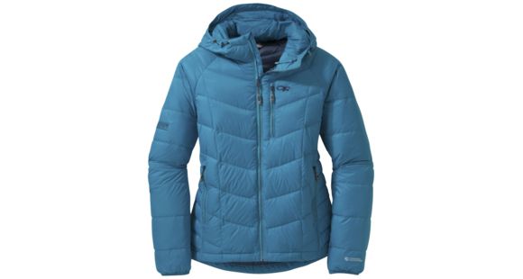 Outdoor Research Sonata Hooded Jacket - Women's-Oasis/Night-Small, 411757